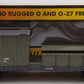 MTH 30-79132 O Gauge U.S. Army Crane Tender Car #79132 LN/Box