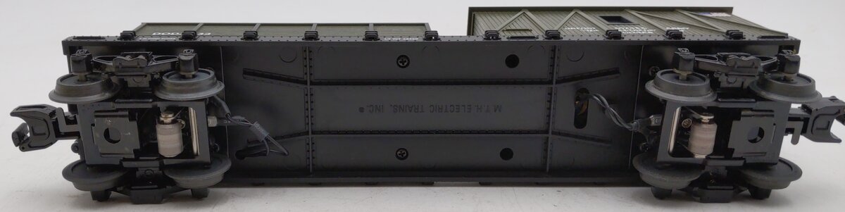 MTH 30-79132 O Gauge U.S. Army Crane Tender Car #79132 LN/Box