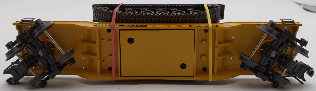 RMT 96699-031 O Gauge RMTX Flatcar w/ Custom U.S Army Tank #20101 EX/Box
