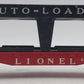 Lionel 6414 Vintage O Gauge Postwar Evans Autoloader with 4 Repro Automobiles VG