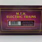 MTH 20-98637 O Gauge Pennsylvania Flat Car with 2 Sherman Tanks #470158 LN/Box