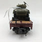 MTH 20-98637 O Gauge Pennsylvania Flat Car with 2 Sherman Tanks #470158 LN/Box
