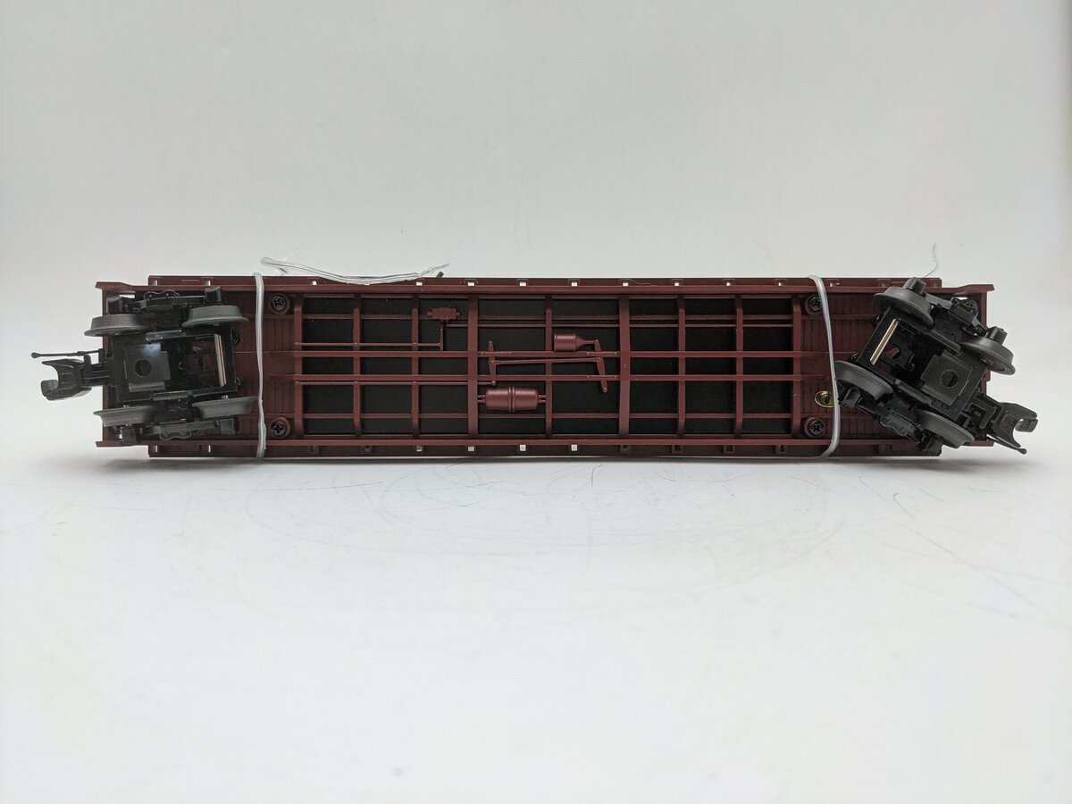 MTH 20-98637 O Gauge Pennsylvania Flat Car with 2 Sherman Tanks #470158 LN/Box