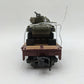 MTH 20-98637 O Gauge Pennsylvania Flat Car with 2 Sherman Tanks #470158 LN/Box