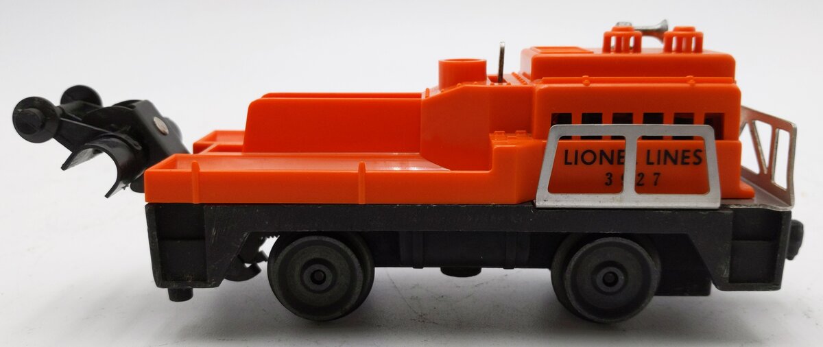 Lionel 3927 O Gauge Vintage Postwar Motorized Track Cleaner Car #3927 VG