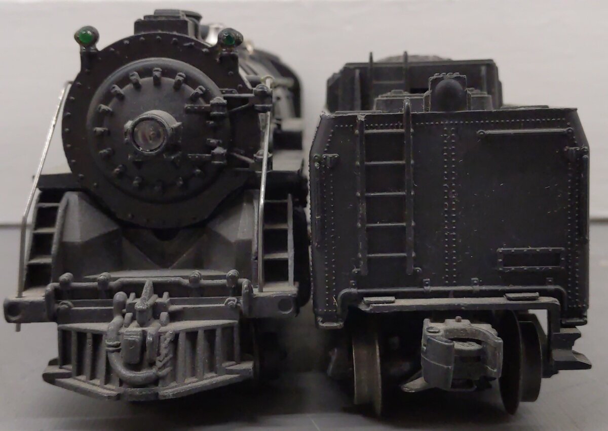 Lionel 2056 Vintage O 4-6-4 Steam Locomotive w/6026W Tender VG