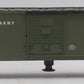 Lionel 6-26776 O Gauge US Army Operating Boxcar #26413 LN/Box