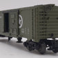 Lionel 6-26776 O Gauge US Army Operating Boxcar #26413 LN/Box