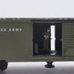 Lionel 6-26776 O Gauge US Army Operating Boxcar #26413 LN/Box
