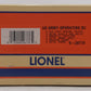 Lionel 6-26776 O Gauge US Army Operating Boxcar #26413 LN/Box