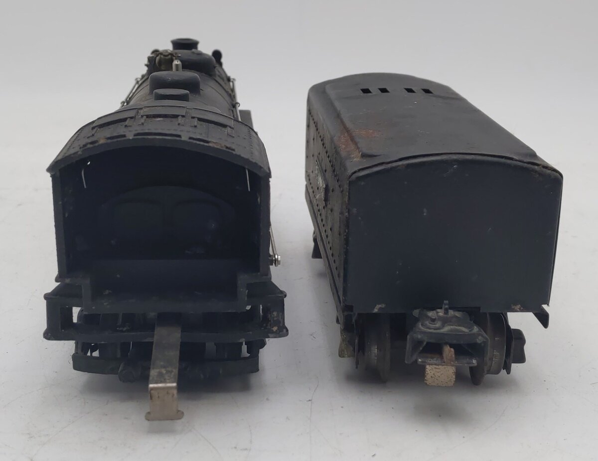 Lionel 229 Vintage O Prewar 2-4-2 Steam Locomotive & 2689T Tender VG