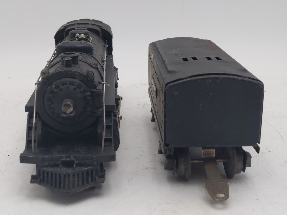 Lionel 229 Vintage O Prewar 2-4-2 Steam Locomotive & 2689T Tender VG