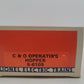 Lionel 6-6109 O Gauge Chesapeake and Ohio Operating Hopper #6109 EX/Box