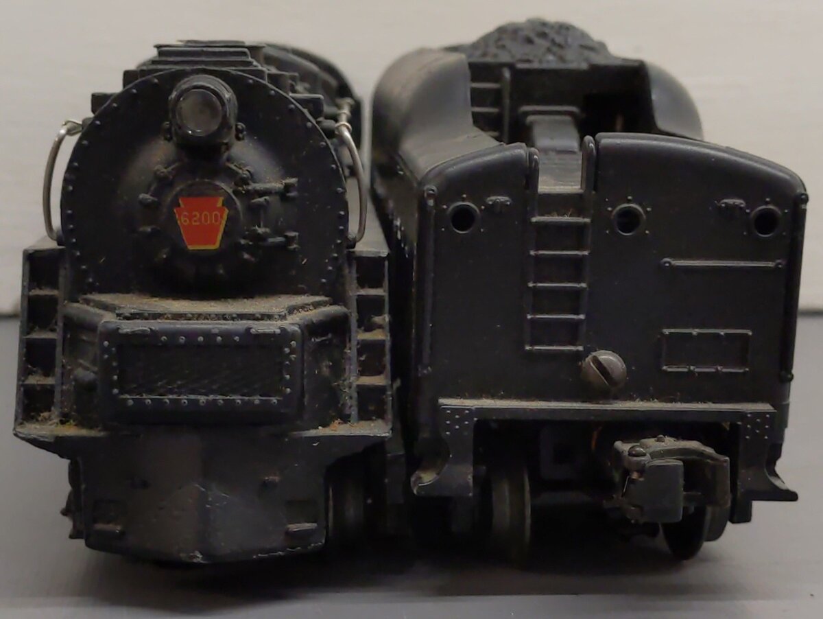 Lionel 671 Vintage O 6-8-6 Diecast Steam Turbine Locomotive with 2671W Tender VG