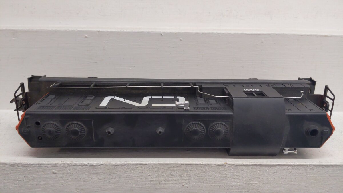 Lionel 6-8031 O Gauge Canadian National GP7 Diesel Locomotive EX/Box