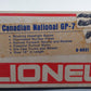 Lionel 6-8031 O Gauge Canadian National GP7 Diesel Locomotive EX/Box