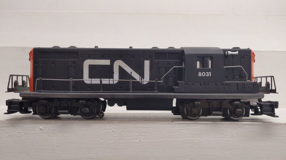 Lionel 6-8031 O Gauge Canadian National GP7 Diesel Locomotive EX