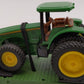 MTH 30-7028B O Gauge John Deere Flatcar w/ Model A Tractors #102 EX