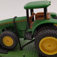 MTH 30-7028B O Gauge John Deere Flatcar w/ Model A Tractors #102 EX