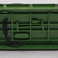 MTH 30-7028C O Gauge John Deere Flat Car w/ Custom Load #103 EX