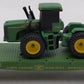 MTH 30-7028C O Gauge John Deere Flat Car w/ Custom Load #103 EX
