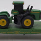 MTH 30-7028C O Gauge John Deere Flat Car w/ Custom Load #103 EX