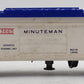 Lionel 3665 Vintage O Gauge US Air Force Minuteman Missile Launching Car VG
