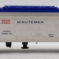 Lionel 3665 Vintage O Gauge US Air Force Minuteman Missile Launching Car VG