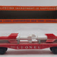 Lionel 6823 Vintage O Flatcar with IRBM Missiles EX/Box