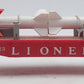 Lionel 6823 Vintage O Flatcar with IRBM Missiles EX/Box