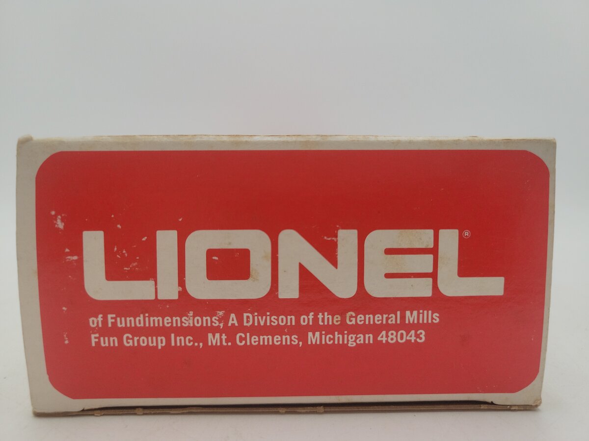 Lionel 6-9528 O Gauge Pennsylvania President Truman Campaign Car EX/Box