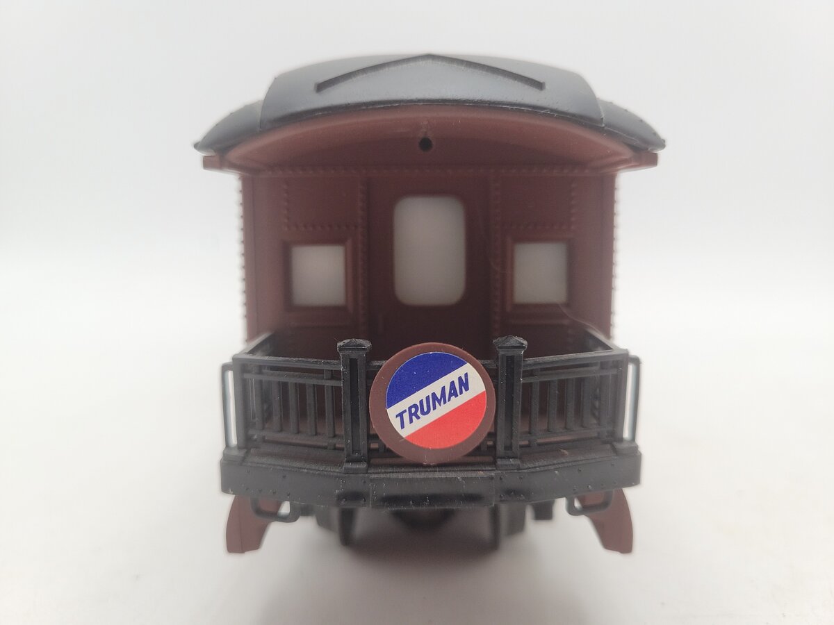 Lionel 6-9528 O Gauge Pennsylvania President Truman Campaign Car EX/Box