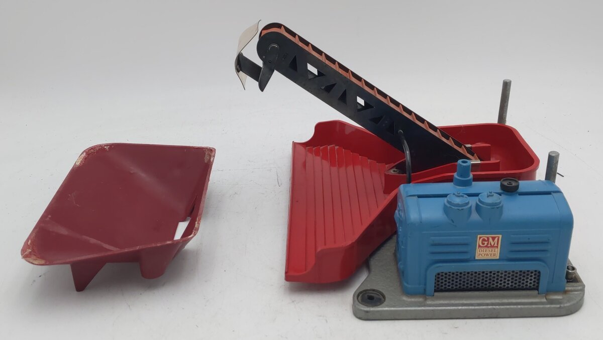 Lionel 397 Vintage O Operating Coal Loader EX
