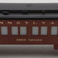 Lionel 6-9513 O Gauge Pennsylvania "Penn Square" Pullman Passenger Car EX