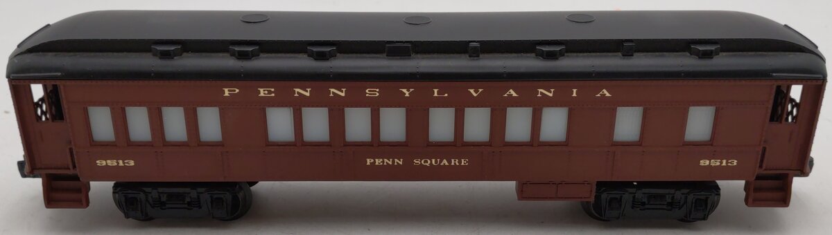 Lionel 6-9513 O Gauge Pennsylvania "Penn Square" Pullman Passenger Car EX
