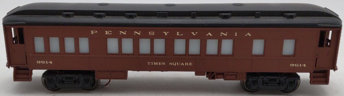 Lionel 6-9514 O Gauge Pennsylvania "Times Square" Pullman Passenger Car VG