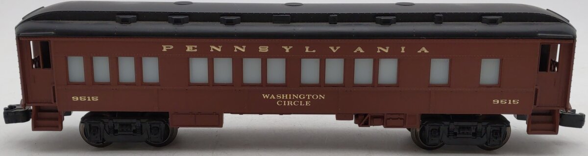 Lionel 6-9515 O Gauge Pennsylvania Washington Circle Pullman Car EX