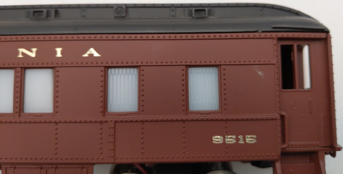 Lionel 6-9515 O Gauge Pennsylvania Washington Circle Pullman Car EX