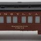 Lionel 6-9515 O Gauge Pennsylvania Washington Circle Pullman Car EX