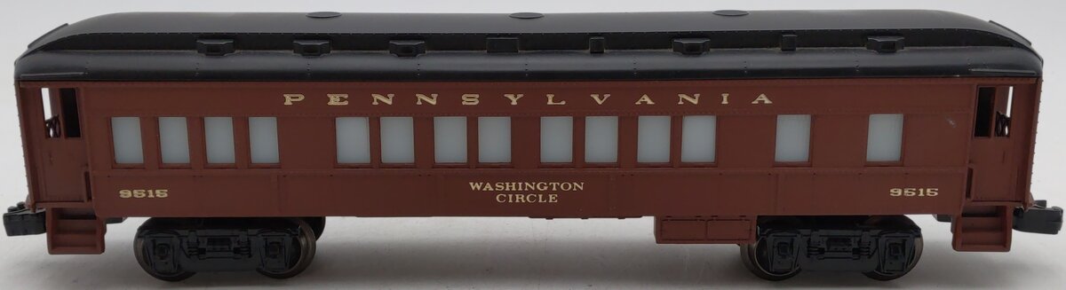 Lionel 6-9515 O Gauge Pennsylvania Washington Circle Pullman Car EX