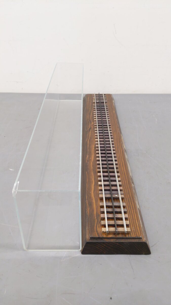 O Gauge New York Central Hudson #783 Display Case EX
