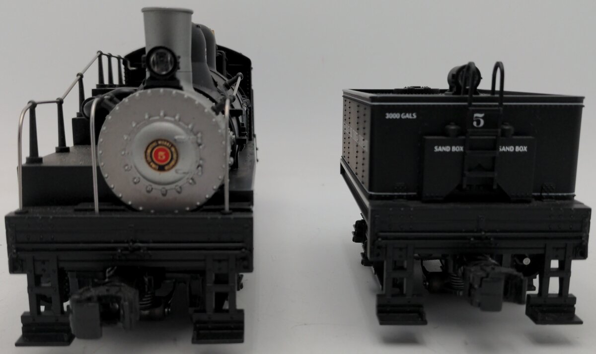 Lionel 6-38057 O Gauge Weyerhaeuser Timber Shay Locomotive #5 EX/Box