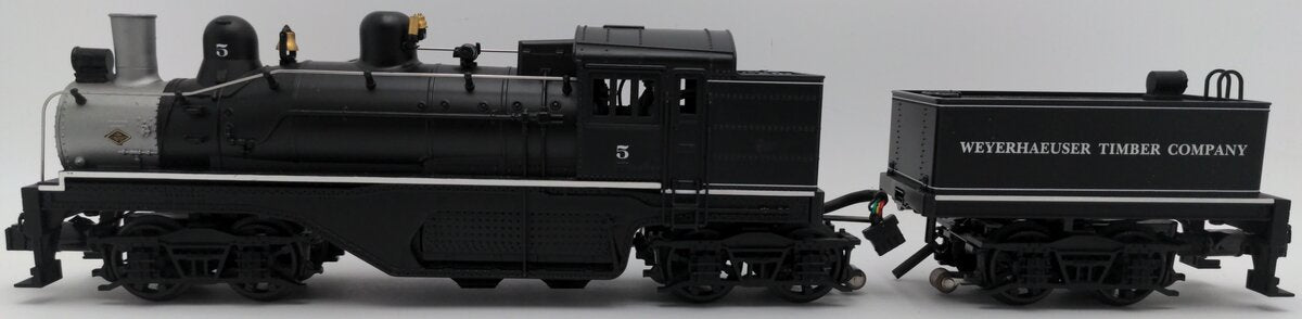 Lionel 6-38057 O Gauge Weyerhaeuser Timber Shay Locomotive #5 EX/Box