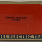 Lionel 6-17903 O Gauge Conoco Unibody Tank Car EX/Box