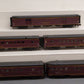 MTH 20-6514 O Gauge Norfolk & Western 70' Streamlined 5-Car Passenger Set EX/Box