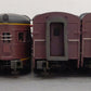 MTH 20-6514 O Gauge Norfolk & Western 70' Streamlined 5-Car Passenger Set EX/Box