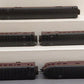 MTH 20-6514 O Gauge Norfolk & Western 70' Streamlined 5-Car Passenger Set EX/Box