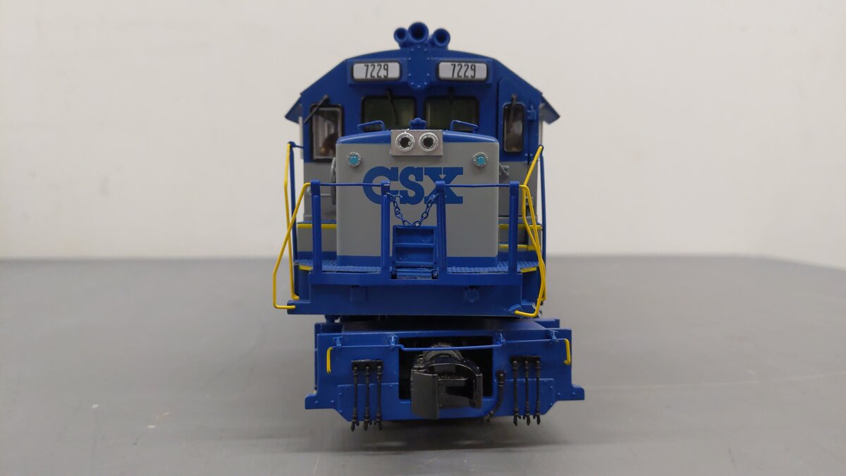 MTH 20-20933-1 O CSX GE U30C Diesel Engine w/PS3 #7229 EX/Box
