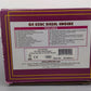 MTH 20-20933-1 O CSX GE U30C Diesel Engine w/PS3 #7229 EX/Box