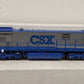 MTH 20-20933-1 O CSX GE U30C Diesel Engine w/PS3 #7229 EX/Box